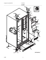 Предварительный просмотр 6 страницы Frigidaire FRS3HF6J Parts Catalog