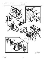 Предварительный просмотр 10 страницы Frigidaire FRS3HF6J Parts Catalog