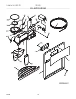 Предварительный просмотр 14 страницы Frigidaire FRS3HF6J Parts Catalog