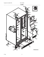 Preview for 6 page of Frigidaire FRS3LR5E Factory Parts Catalog