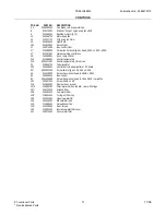 Preview for 11 page of Frigidaire FRS3LR5E Factory Parts Catalog