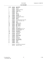 Preview for 17 page of Frigidaire FRS3LR5E Factory Parts Catalog