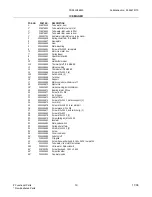 Preview for 19 page of Frigidaire FRS3LR5E Factory Parts Catalog