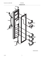 Предварительный просмотр 2 страницы Frigidaire FRS3R2F Parts Catalog