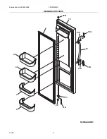 Предварительный просмотр 4 страницы Frigidaire FRS3R2F Parts Catalog