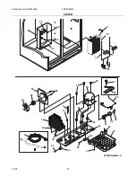 Предварительный просмотр 12 страницы Frigidaire FRS3R2F Parts Catalog