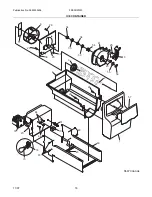 Предварительный просмотр 16 страницы Frigidaire FRS3R2F Parts Catalog