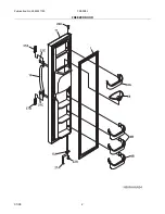 Предварительный просмотр 2 страницы Frigidaire FRS3R3J Parts Catalog