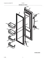 Предварительный просмотр 4 страницы Frigidaire FRS3R3J Parts Catalog