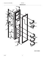 Предварительный просмотр 2 страницы Frigidaire FRS3R5E Factory Parts Catalog