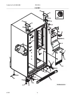 Предварительный просмотр 6 страницы Frigidaire FRS3R5E Factory Parts Catalog