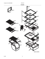 Предварительный просмотр 8 страницы Frigidaire FRS3R5E Factory Parts Catalog