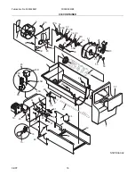 Предварительный просмотр 16 страницы Frigidaire FRS3R5EM Parts Catalog