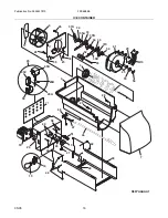 Предварительный просмотр 16 страницы Frigidaire FRS6B5E Factory Parts Catalog