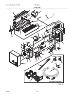 Предварительный просмотр 20 страницы Frigidaire FRS6B5EEQ2 Parts Catalog