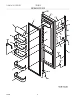 Предварительный просмотр 4 страницы Frigidaire FRS6B6E Factory Parts Catalog