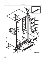 Предварительный просмотр 6 страницы Frigidaire FRS6B6E Factory Parts Catalog