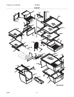 Предварительный просмотр 8 страницы Frigidaire FRS6B6E Factory Parts Catalog