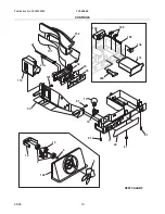 Предварительный просмотр 10 страницы Frigidaire FRS6B6E Factory Parts Catalog