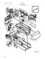 Предварительный просмотр 16 страницы Frigidaire FRS6B6E Factory Parts Catalog