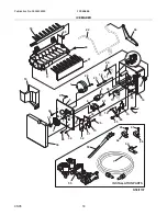 Предварительный просмотр 18 страницы Frigidaire FRS6B6E Factory Parts Catalog