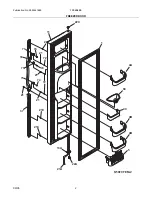 Предварительный просмотр 2 страницы Frigidaire FRS6B6EE Parts Catalog