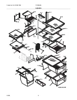 Предварительный просмотр 8 страницы Frigidaire FRS6B6EE Parts Catalog