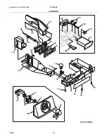 Предварительный просмотр 10 страницы Frigidaire FRS6B6EE Parts Catalog