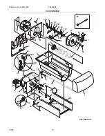 Предварительный просмотр 16 страницы Frigidaire FRS6B6EE Parts Catalog