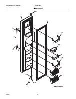 Предварительный просмотр 2 страницы Frigidaire FRS6B7E Factory Parts Catalog