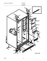 Предварительный просмотр 6 страницы Frigidaire FRS6B7E Factory Parts Catalog