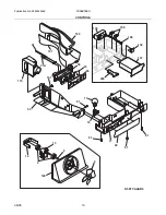 Предварительный просмотр 10 страницы Frigidaire FRS6B7E Factory Parts Catalog