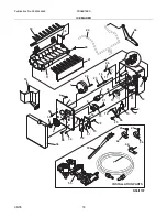 Предварительный просмотр 18 страницы Frigidaire FRS6B7E Factory Parts Catalog