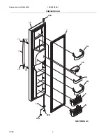 Предварительный просмотр 2 страницы Frigidaire FRS6B7EE Parts Catalog