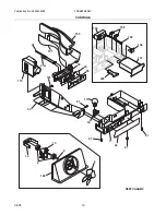 Предварительный просмотр 10 страницы Frigidaire FRS6B7EE Parts Catalog