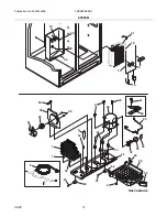 Предварительный просмотр 12 страницы Frigidaire FRS6B7EE Parts Catalog