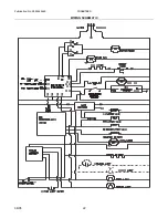 Предварительный просмотр 22 страницы Frigidaire FRS6B7EES Parts Catalog