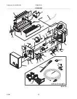 Предварительный просмотр 18 страницы Frigidaire FRS6HF55K Parts Catalog