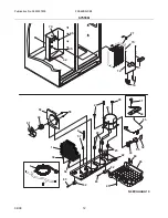 Предварительный просмотр 12 страницы Frigidaire FRS6HF5J Parts Catalog