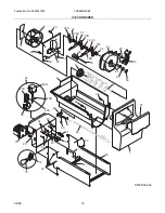 Предварительный просмотр 16 страницы Frigidaire FRS6HF5J Parts Catalog