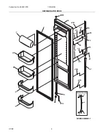 Предварительный просмотр 4 страницы Frigidaire FRS6HF6J Parts Catalog