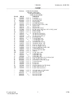 Предварительный просмотр 7 страницы Frigidaire FRS6HF6J Parts Catalog