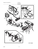 Предварительный просмотр 10 страницы Frigidaire FRS6HF6J Parts Catalog