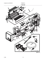 Предварительный просмотр 18 страницы Frigidaire FRS6HR35K Factory Parts Catalog