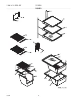 Preview for 8 page of Frigidaire FRS6HR4H Factory Parts Catalog