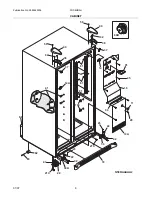 Предварительный просмотр 6 страницы Frigidaire FRS6HR5H Factory Parts Catalog