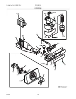 Предварительный просмотр 10 страницы Frigidaire FRS6HR5H Factory Parts Catalog