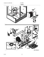 Предварительный просмотр 12 страницы Frigidaire FRS6HR5H Factory Parts Catalog