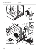 Предварительный просмотр 12 страницы Frigidaire FRS6HR5J Parts Catalog