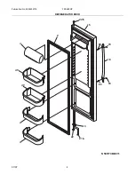 Предварительный просмотр 4 страницы Frigidaire FRS6K5HP Parts Catalog